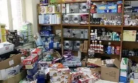 کشف ۲۵۰ هزار قلم کالای آرایشی بهداشتی قاچاق در کردستان