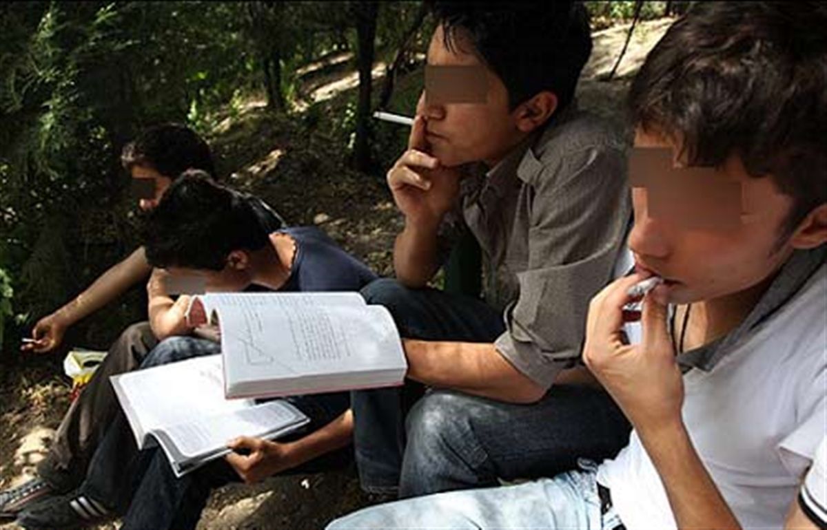 نرخ اعتیاد در دانشآموزان ۹ استان بالا است