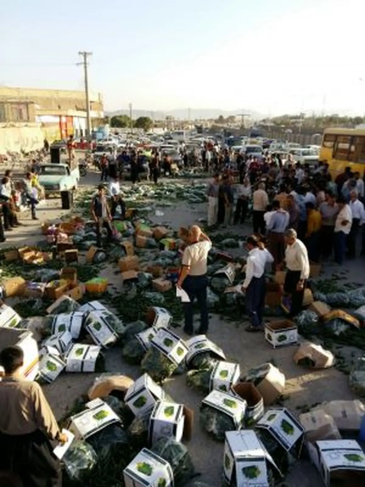 اعتراض کشاورزان گلخانه‌دار به پایین بودن قیمت محصولات در بازار