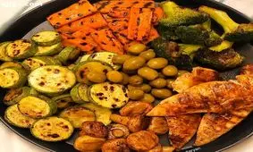 طرز تهیه ۵ غذای رژیمی کم کالری و خوشمزه