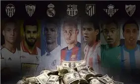 گران‌ترین بازیکنان تاریخ باشگاه‌های لالیگا + تصاویر