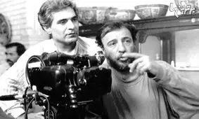 عکسی دیده‌نشده از علی حاتمی که لیلا حاتمی به موزه سینما هدیه کرد