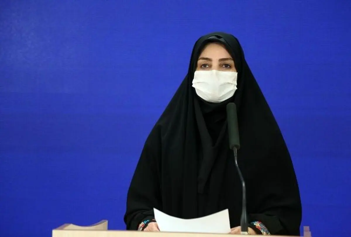 فوت ۳۴۷ بیمار و شناسایی ۱۳۳۴۱ بیمار جدید کرونایی