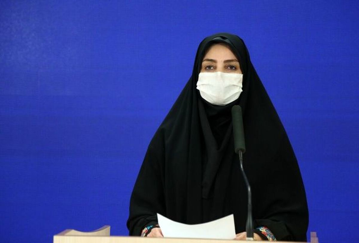 فوت ۳۴۷ بیمار و شناسایی ۱۳۳۴۱ بیمار جدید کرونایی