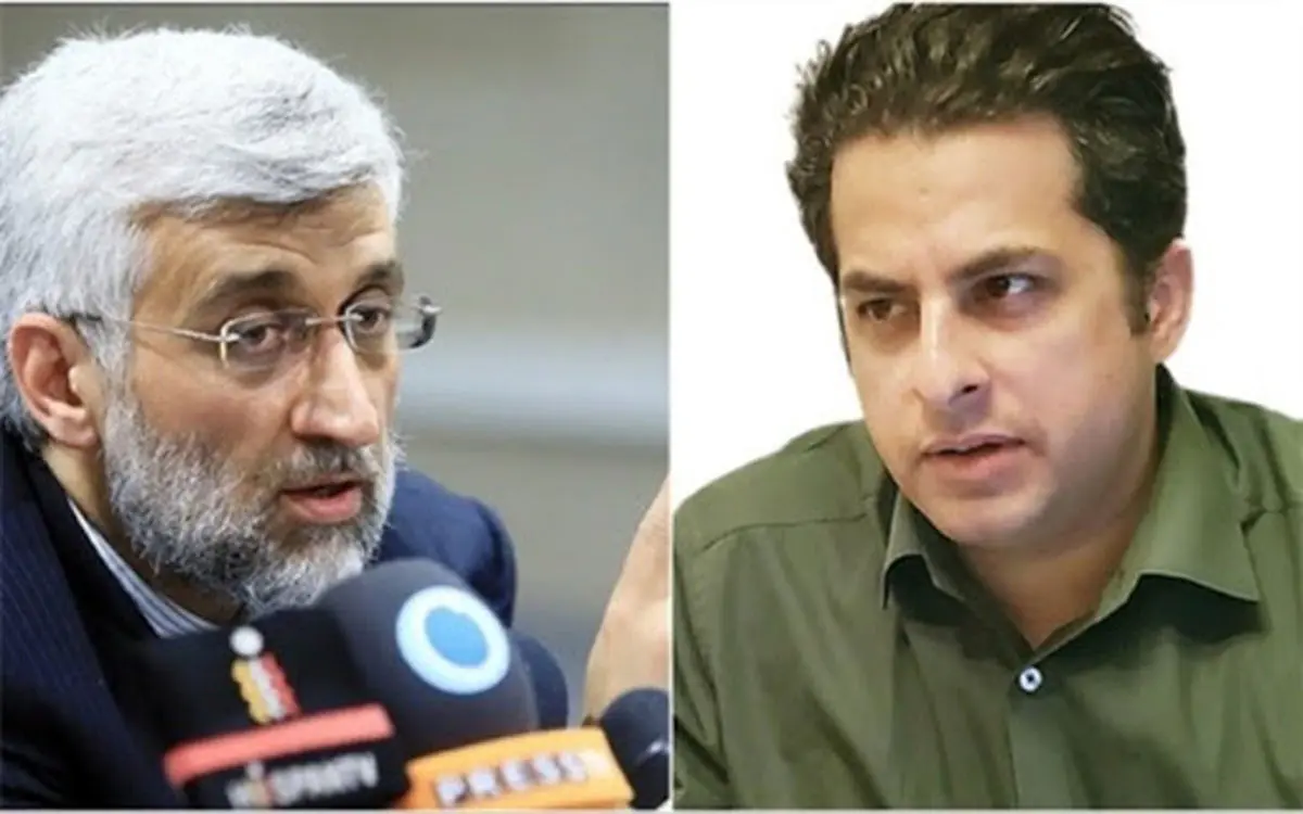 رضا نصری به جلیلی: خروج از پروتکل الحاقی چه هزینه‌ای برای دشمن دارد؟