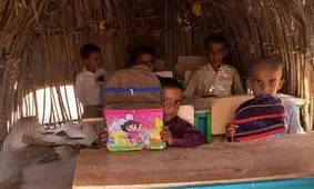 محرومیت در شرق جاسک؛ از عدم وجود امکانات درمانی تا زندگی در کپر/ عکس