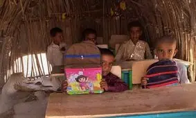 محرومیت در شرق جاسک؛ از عدم وجود امکانات درمانی تا زندگی در کپر/ عکس
