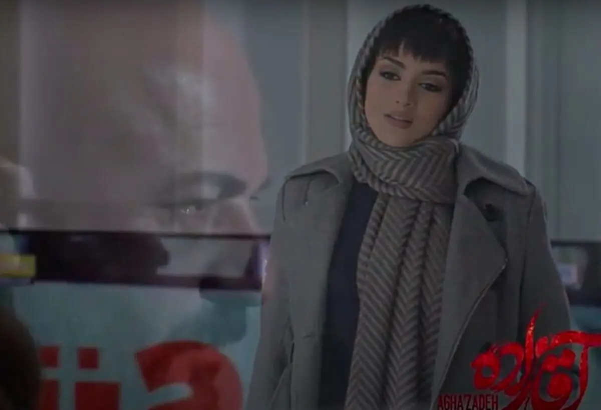 دغدغه بازیگر زن سریال آقازاده در خصوص نحوه صحیح استفاده از چادر/ ویدئو