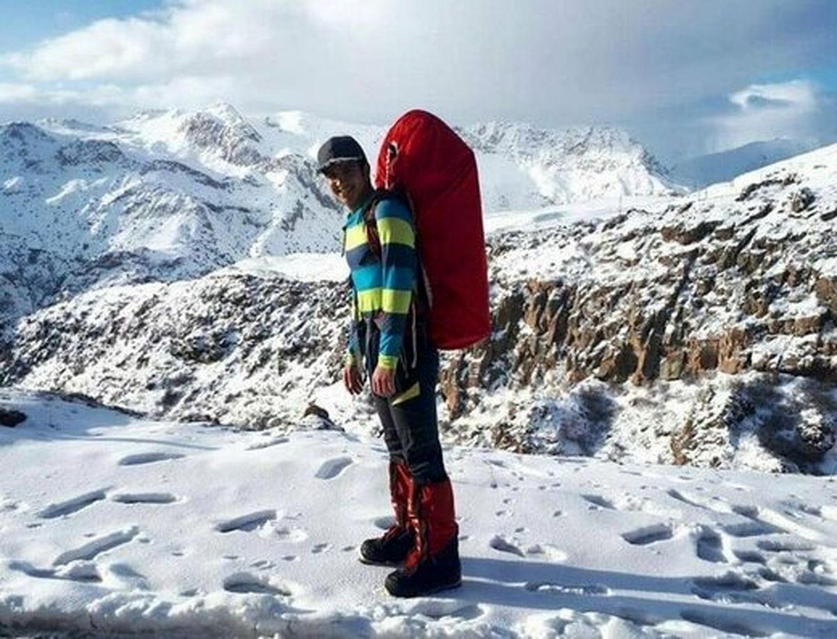 پیکر بی‌جان کوهنورد اصفهانی پس از ۱۲ روز در دماوند پیدا شد