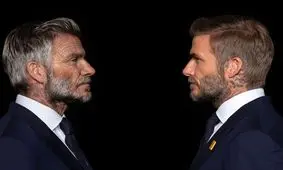 حضور دیوید بکهام ۷۰ ساله در تبلیغات ضد مالاریا