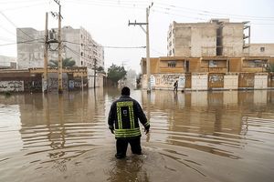 آخرین وضعیت تخلیه آبگرفتگی در اهواز و ماهشهر