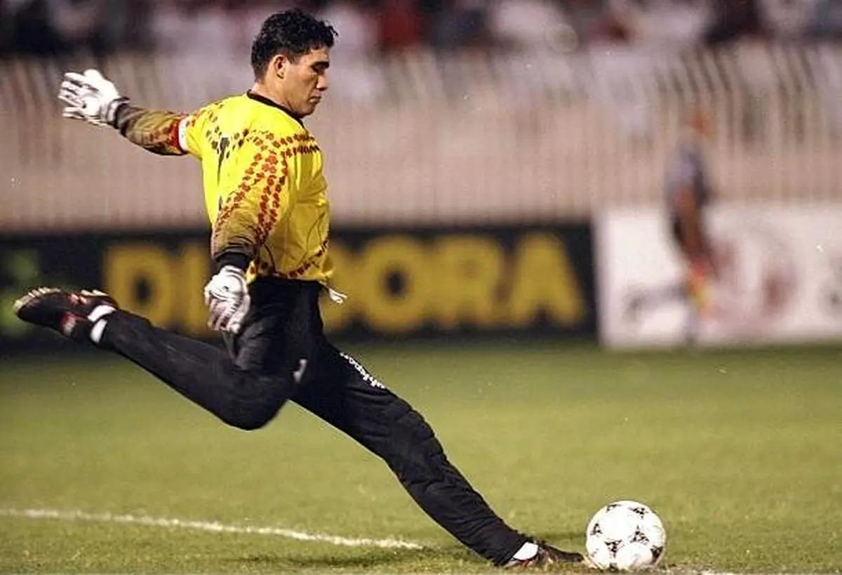 مارادونا؟ خدا عابدزاده را نگه دارد