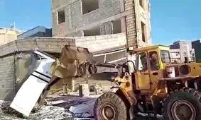 تخریب ۳۰ ملک خطرزا در نهاوند