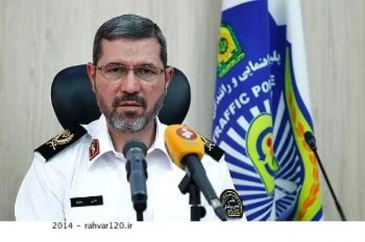 سردار مهری خبر داد:پیش‌بینی بار ترافیک سنگین در محورها طی 10 روز آینده/ مرگ 4800 نفر در تصادفات تابستان گذشته/ برخورد بدون اغماض با 20 تخلف حادثه‌ساز