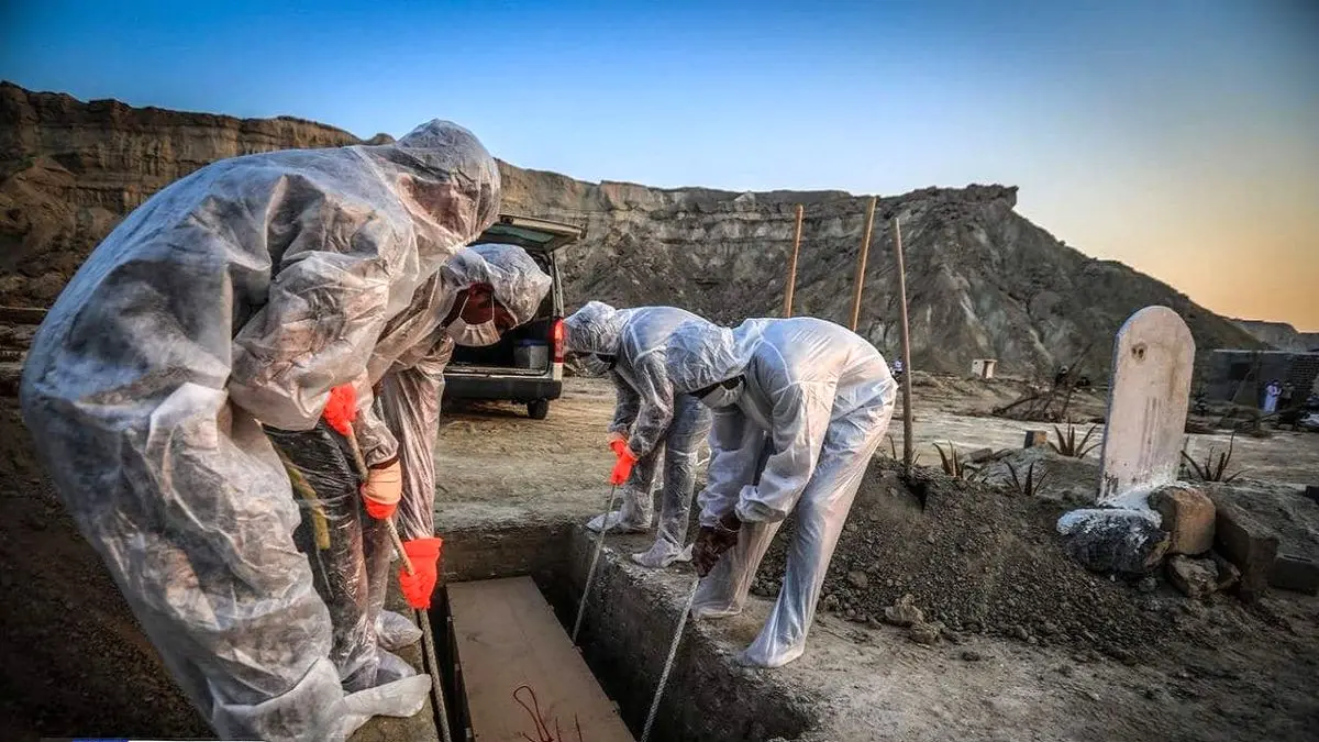 آیا کرونا از طریق جسد منتقل می‌شود؟