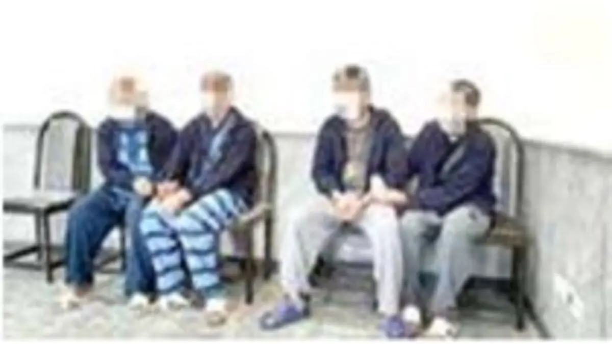 انهدام باند خانوادگی سرقت از اتباع بیگانه
