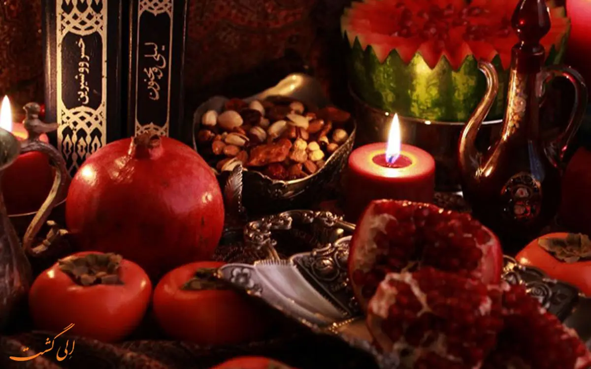 انار شب یلدا را اینطوری تزیین کنید