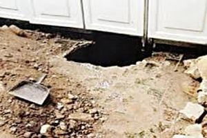 سرقت زیرزمینی از خانه همسایه در یزد