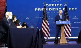 بایدن: مراسم تحلیف مجازی خواهد بود