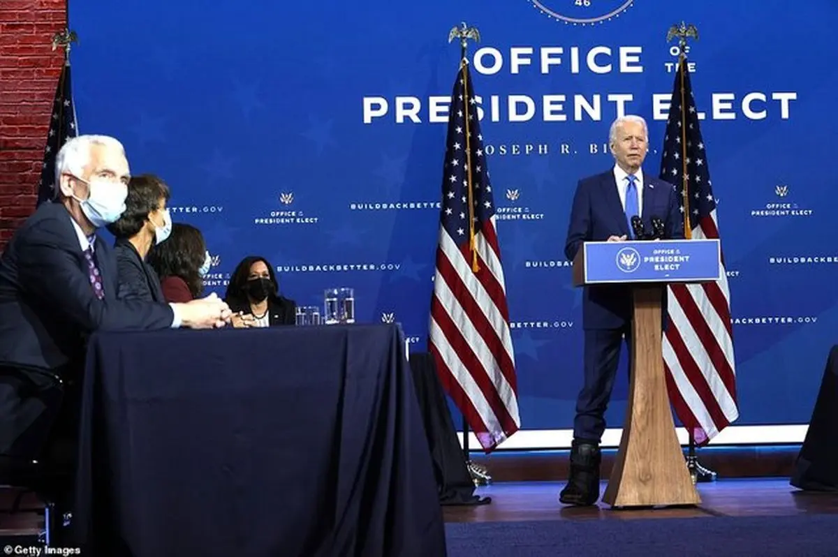 بایدن: مراسم تحلیف مجازی خواهد بود