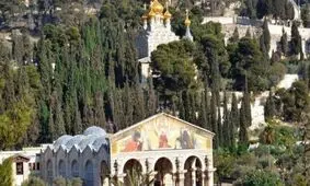 تلاش ناکام یک صهیونیست برای آتش زدن کلیسایی در قدس