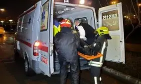 نجات مرد جوان از مرگ حتمی در اصفهان