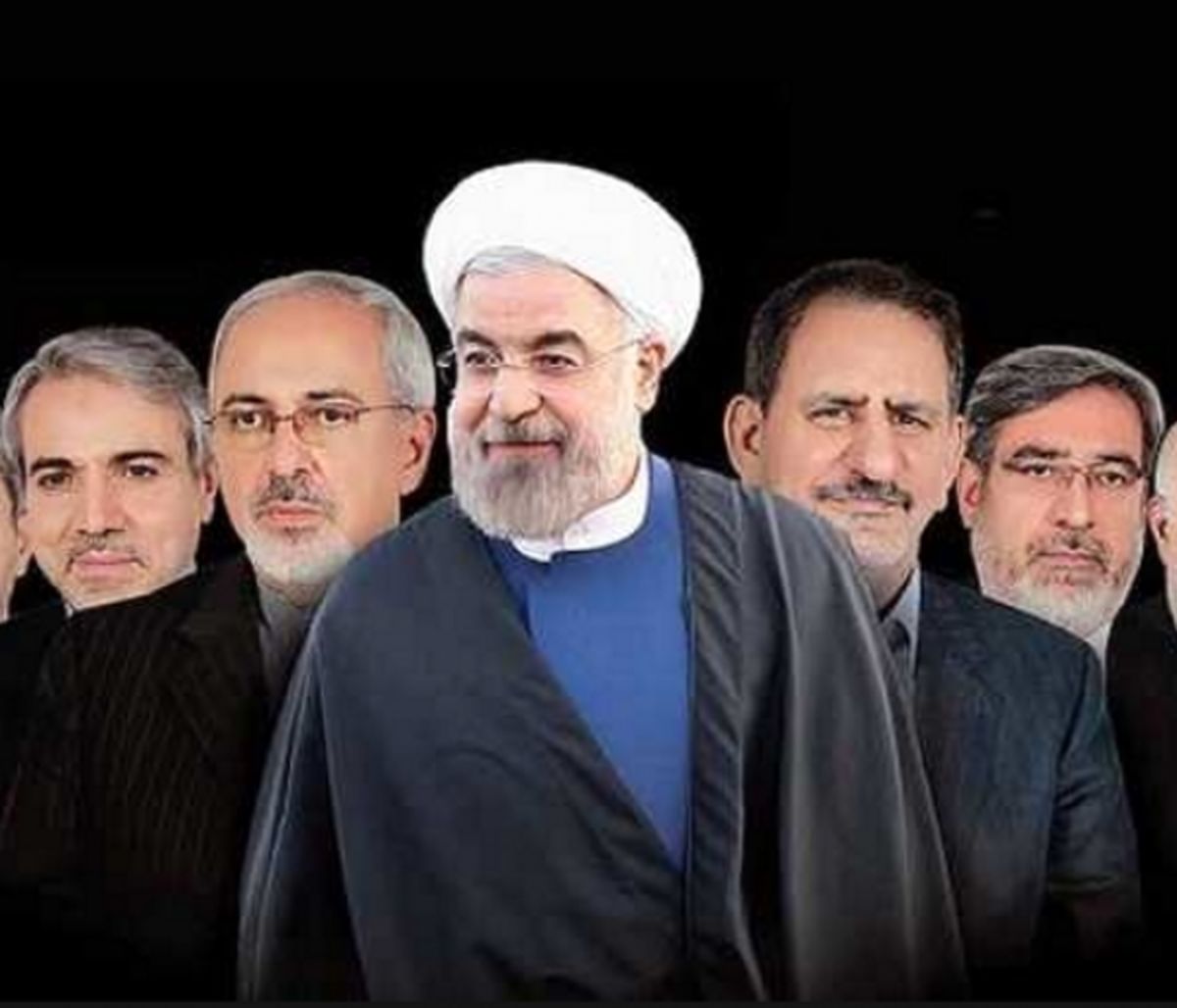 خبر قطعي يک روزنامه درباره کابينه بعدي روحاني