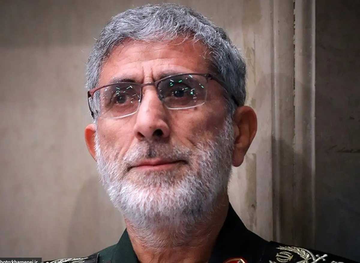 فرمانده سپاه قدس با مقامات عراقی دیدار کرد