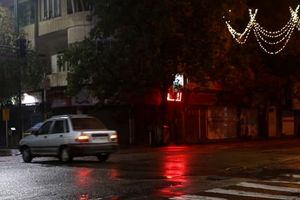 منع تردد شبانه در شهر کرمان همچنان ادامه دارد