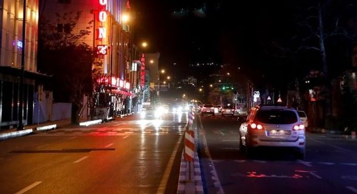 تردد شبانه در تبریز ممنوع است