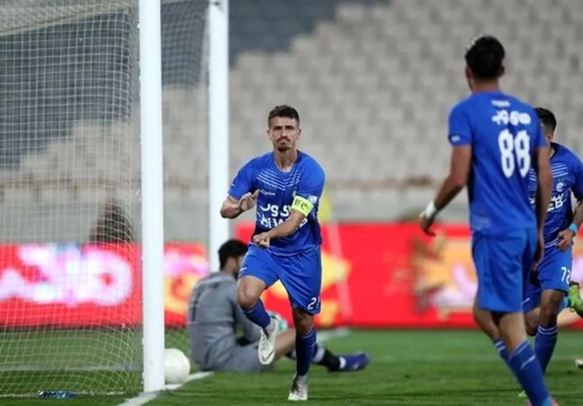 توضیح باشگاه استقلال درباره وضعیت وریا غفوری