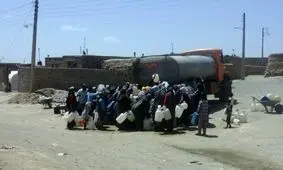 معضل کم آبی در تربت جام