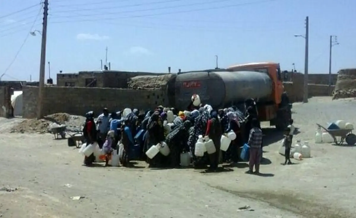 معضل کم آبی در تربت جام