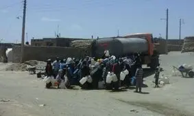 معضل کم آبی در تربت جام