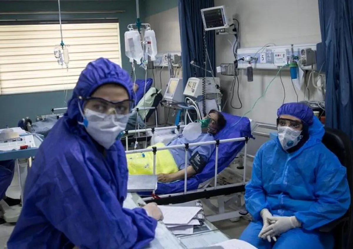 بستری شدن ۵۰۰ تهرانی در یک روز