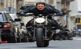 یک ویدیوی استاپ‌موشن جذاب، از سکانس‌های اکشن تام کروز