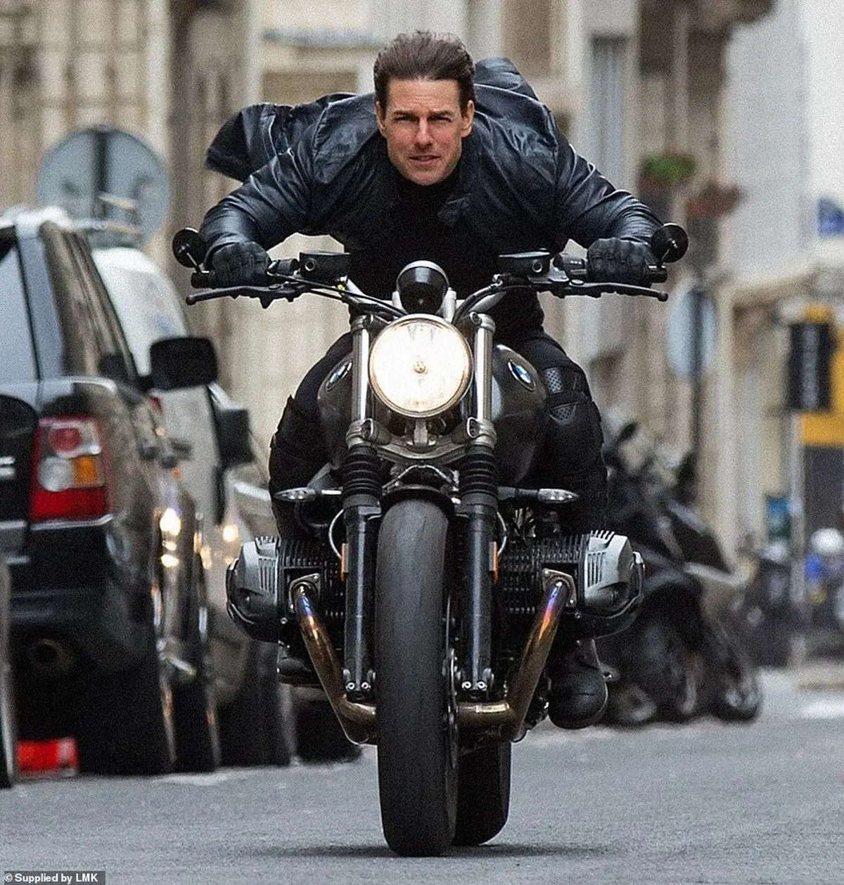 یک ویدیوی استاپ‌موشن جذاب، از سکانس‌های اکشن تام کروز