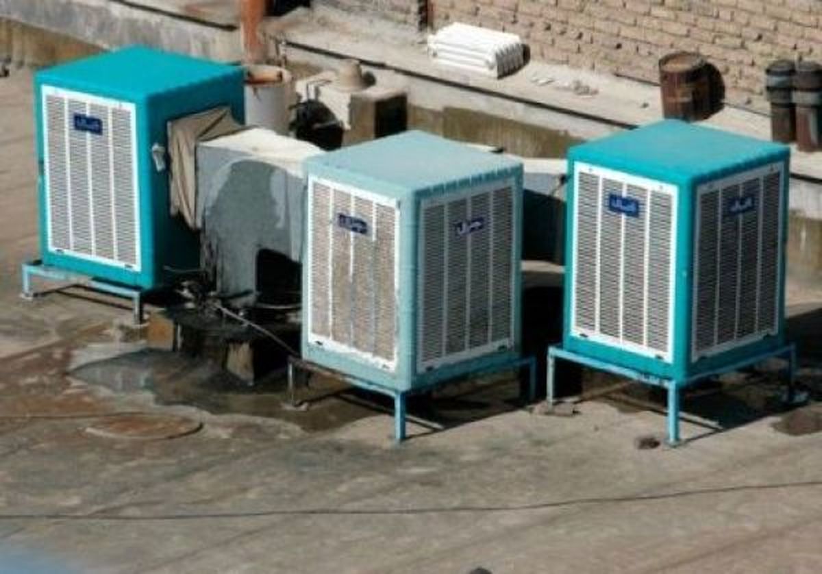 سندروم کولرهای آبی/میانگین مصرف آب هر کولر روزانه 400 تا 600 لیتر است