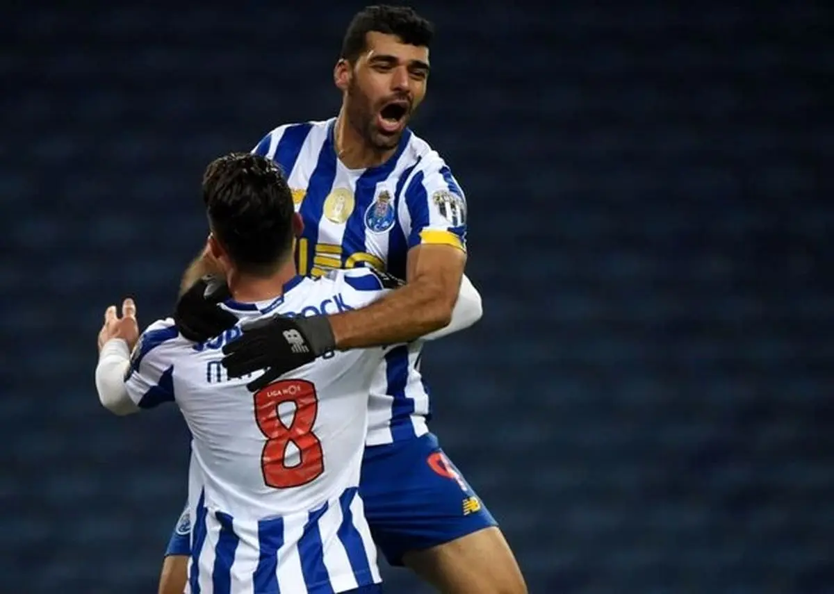 طارمی گل زد و پورتو را برنده کرد