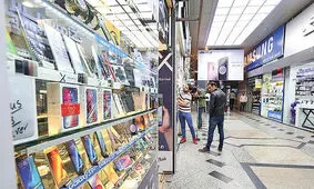 قیمت انواع گوشی موبایل در بازار 16 آذر/جدول