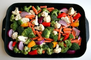 خوش مزه کردن سبزیجات در رژیم لاغری با چند پیشنهاد ساده!