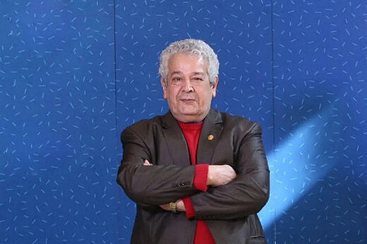 رضا فیاضی در نقش ترامپ در فیلم‌تئاتر «من ترامپ نیستم!»/ عکس