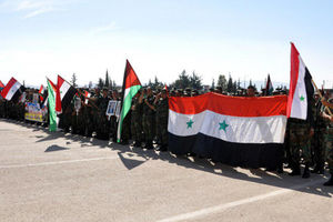 تظاهرات قبایل شرقی سوریه علیه سرقت نفت