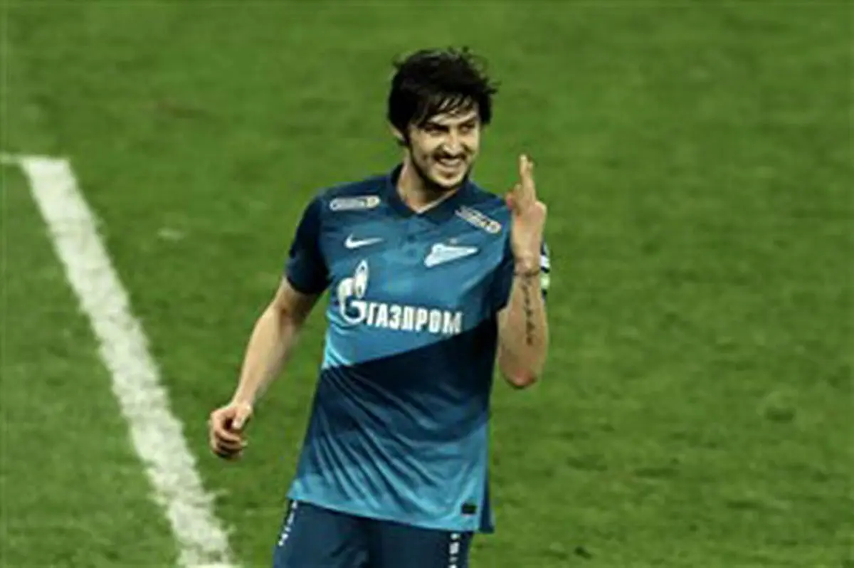 توئیت ویژه سازمان لیگ روسیه برای سردار/ عکس