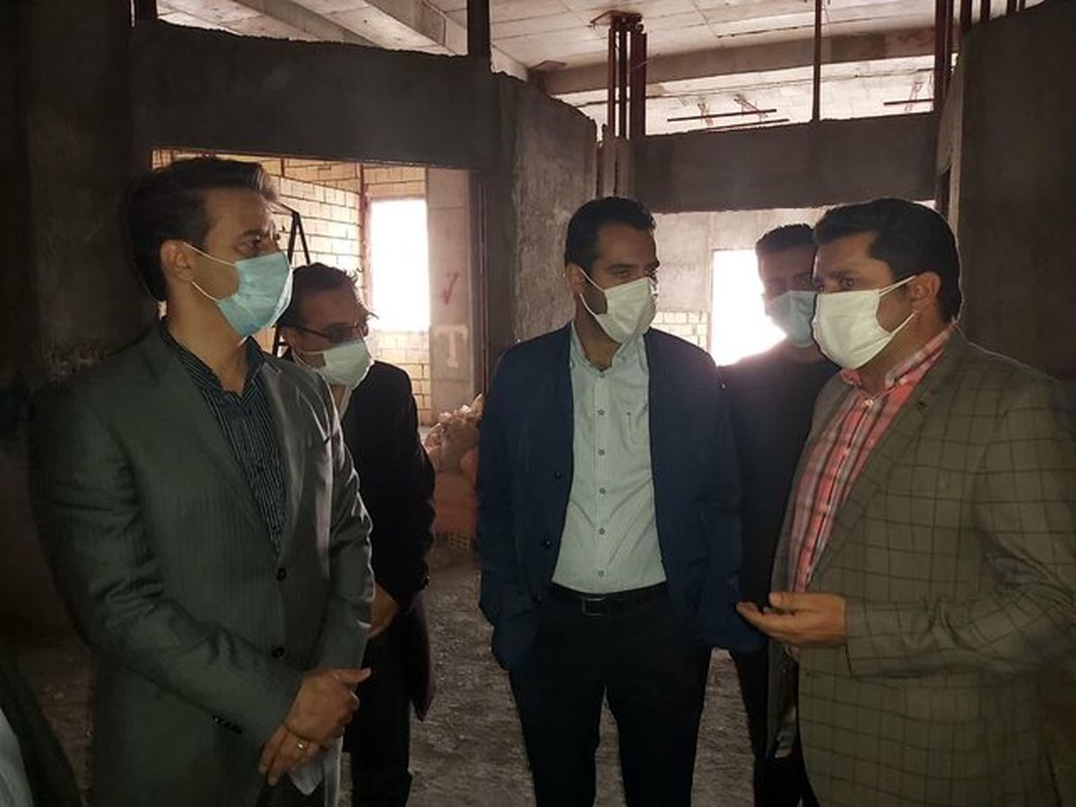 وعده راهاندازی بیمارستان ۹۶ تختخوابی بافق تا اردیبهشت ۱۴۰۰