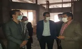 وعده راه‌اندازی بیمارستان ۹۶ تختخوابی بافق تا اردیبهشت ۱۴۰۰