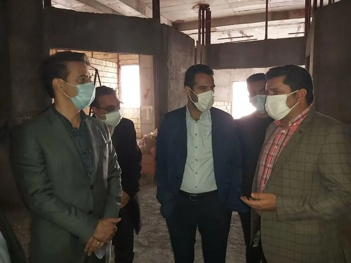 وعده راه‌اندازی بیمارستان ۹۶ تختخوابی بافق تا اردیبهشت ۱۴۰۰