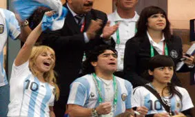 اقدام عجیب مارادونا پیش از مرگ؛ دیه‌گو دخترانش را از ارث محروم کرد