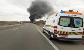 سانحه رانندگی در محور "تبریز-ارومیه" دو کشته برجای گذاشت