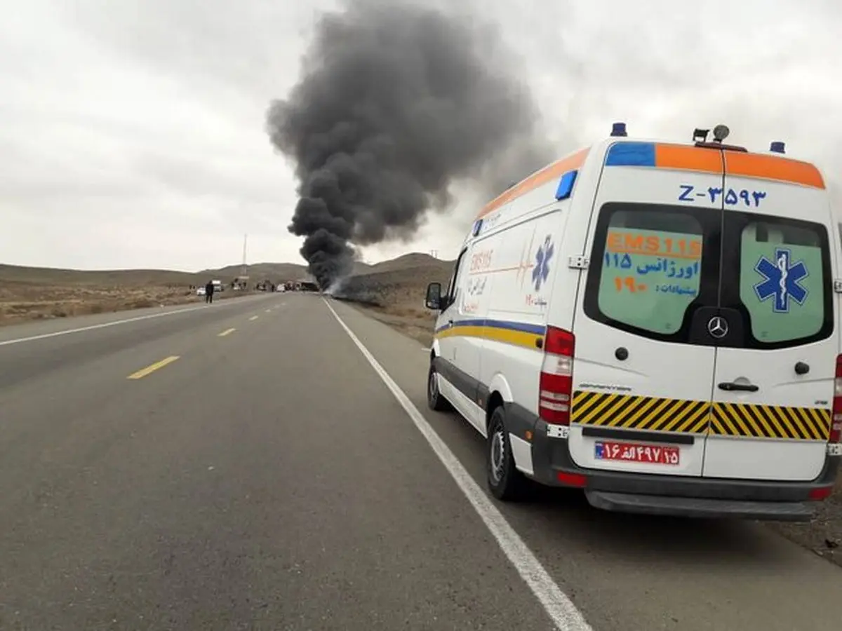 سانحه رانندگی در محور "تبریز-ارومیه" دو کشته برجای گذاشت